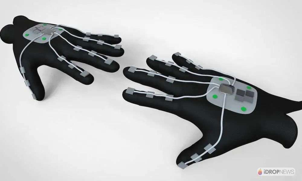 苹果VR手套：最像手套的VR手套，搭配VR眼镜使用效果最佳