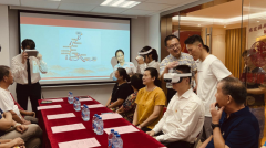 身临其境感受战争纷飞的年代，上海长宁区推出VR党课