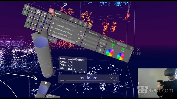 VR新用途——科学家用它观察大脑细胞