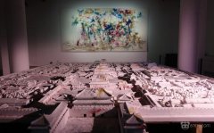 北京冬奥组委和故宫博物院展出蔡国强VR作品《梦游紫禁城》