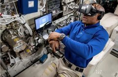 美国宇航员采用VR技术研究空间站微重力实验