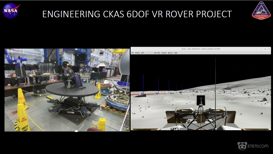 美国航天局利用AR/VR来改善登月计划的数字环境模拟培训