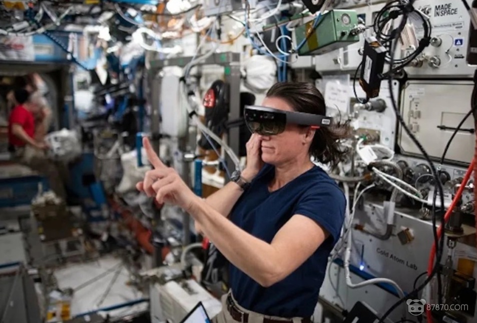 美国航空航天局揭秘九种在太空中运用VR/AR技术的场景